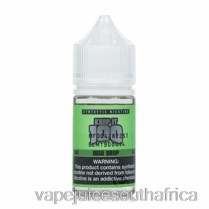 Vape Pods Dew Drop - Keep It 100 Salts - 30Ml 30Mg